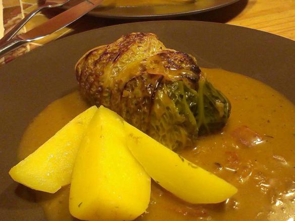 Kohlrouladen a la Oma