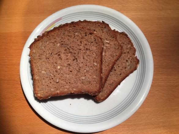 Mein Fitness Vollkornbrot!
