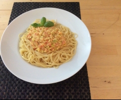 Tomaten-Zucchini-Soße