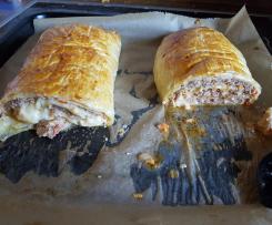 Hackfleisch Strudel
