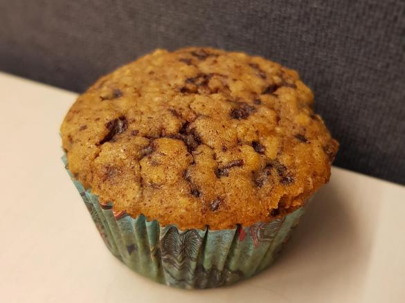 Apfel-Schoko-Nuss Muffins