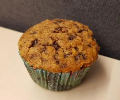 Apfel-Schoko-Nuss Muffins