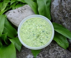 Bärlauch-Vinaigrette