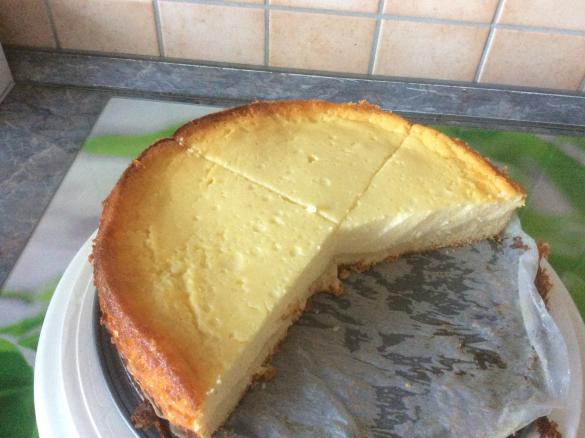 Käsekuchen einfach himmlisch