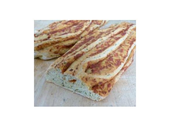 Weltbestes Tomatenbrot super saftig