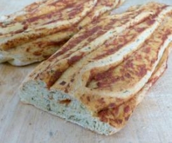 Weltbestes Tomatenbrot super saftig