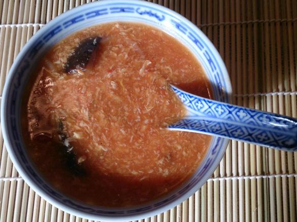 Vegetarische chinesische Suppe (Pekingsuppe)