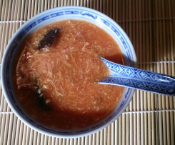 Vegetarische chinesische Suppe (Pekingsuppe)