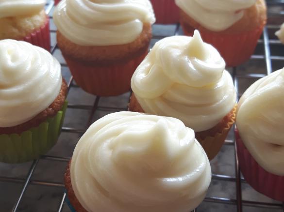 Mini Zitronen Cupcakes