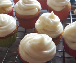 Mini Zitronen Cupcakes