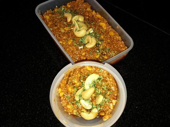 Nuss-Paste für Raclette