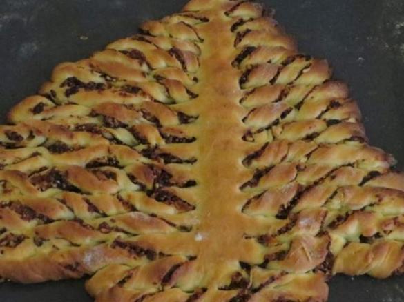 Adventsbaum ( Falte )