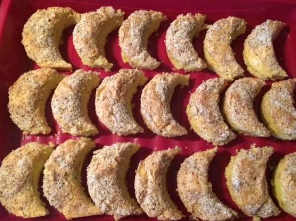 Mandel-Kipferl (Gebäck)