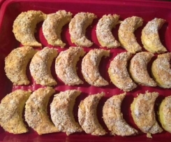 Mandel-Kipferl (Gebäck)