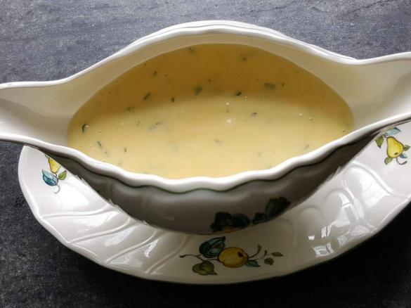 Sauce Béarnaise ohne Butter