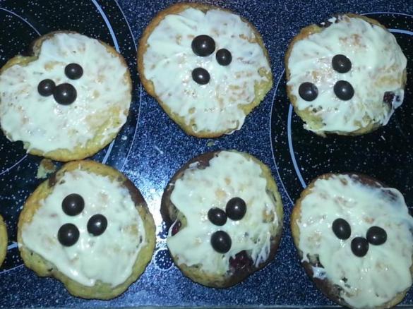 Joghurt-Cappuccino-Muffins