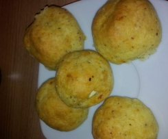 Knusper-Feta Variation von Knusperoliven