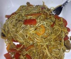 Variation von Chinesische Hackpfanne