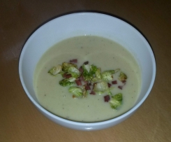 Rosenkohl-Kartoffelsuppe