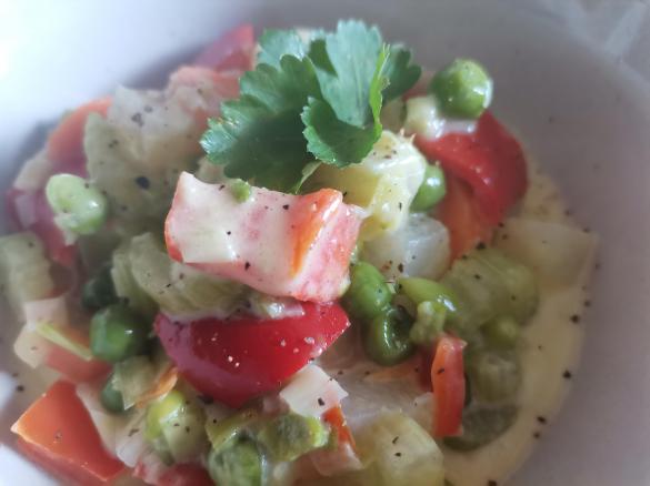 Rahmgemüse für Eilige