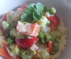 Rahmgemüse für Eilige