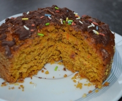 Baby Karottenkuchen / Passend zum 1.Geburtstag