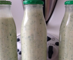 Salatsosse auf Vorrat