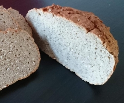 Dinkel Roggen Chia Brot 