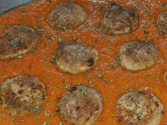 Albondigas - Hackbällchen in Tomatensoße