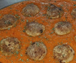 Albondigas - Hackbällchen in Tomatensoße
