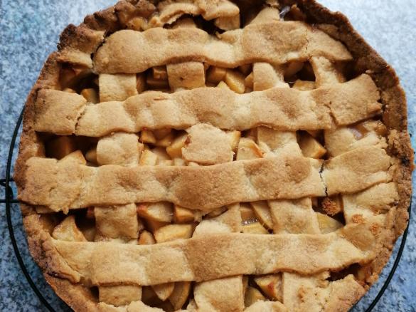 Appelgebaak / Appeltaart