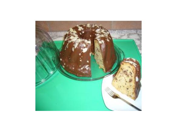 Schoko Marzipan Gugelhupf