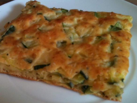 Variation von Schneller Gemüsekuchen 