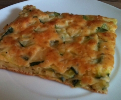 Variation von Schneller Gemüsekuchen 