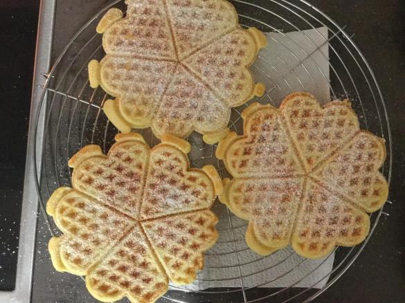 Leckerste Waffeln ever 😋
