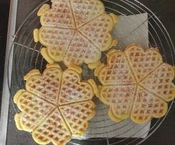 Leckerste Waffeln ever 😋