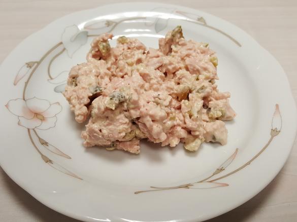 Fleischsalat ohne Reue