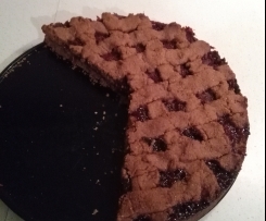 gesunde Linzertorte