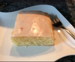 Weltbester Zitronenblechkuchen nach Sallys-Welt
