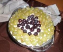 Trauben-Tiramisu die Zweite :)