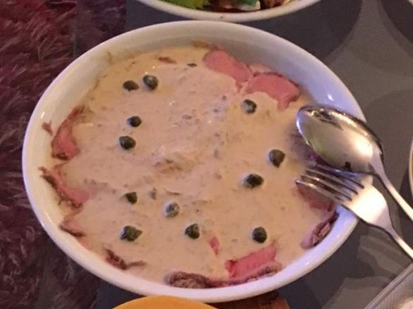 Vitello Tonnato Sous Vide