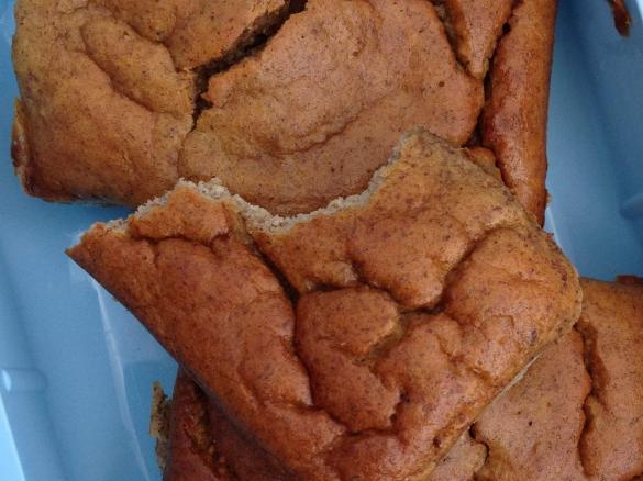Bananenbrot Bananenkuchen ohne Zucker und Mehl low carb