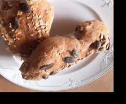 Roggen-Dinkel-Brötchen