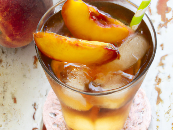Pfirsich Eistee Konzentrat ... einfach und lecker