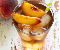 Pfirsich Eistee Konzentrat ... einfach und lecker