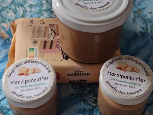 Marzipanbutter