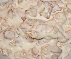 dip mit Artischocken 