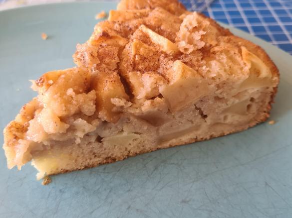 Saftiger Ruckzuck Apfelkuchen