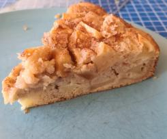 Saftiger Ruckzuck Apfelkuchen