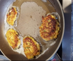 Vegetarische Frikadellen (ohne Grünkern)